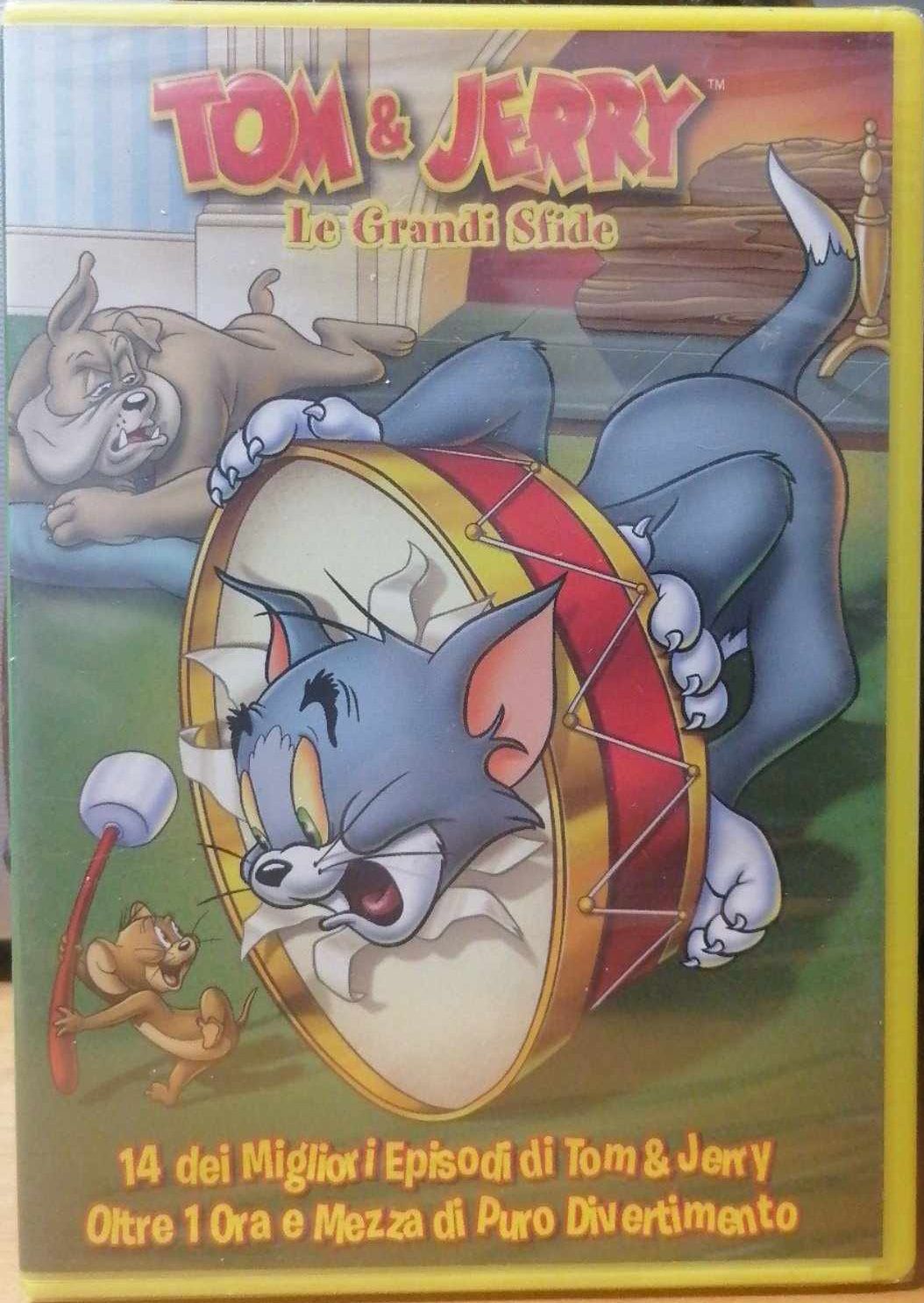 TeknoFilm - DVD - TOM & JERRY LE GRANDI SFIDE Vol. 02 (14 Episodi) di Joseph Barbera e William Hanna (2009) - WARNER BROS