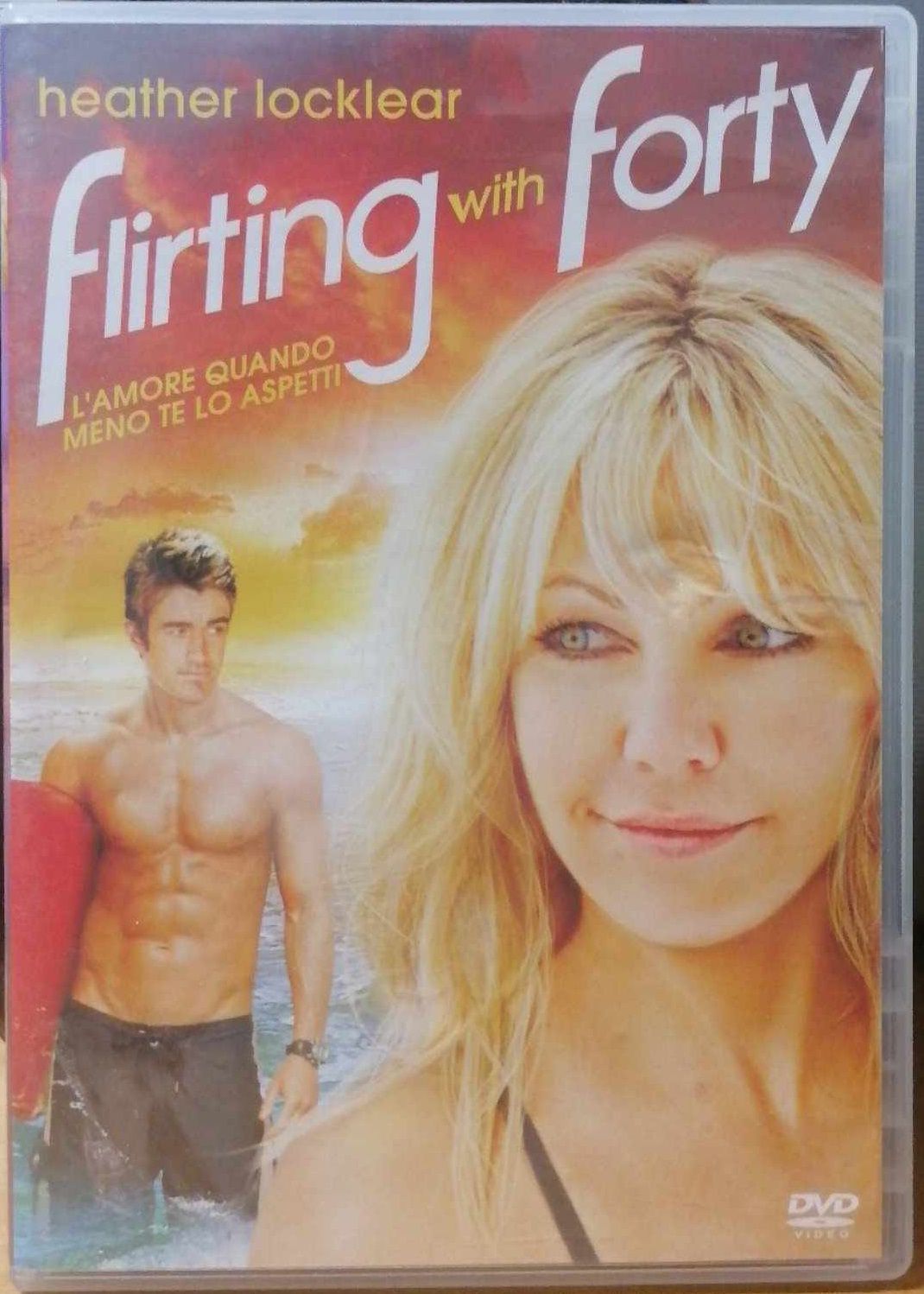TeknoFilm - DVD - FLIRTING WITH FORTY - L'AMORE QUANDO MENO TE LO ASPETTI di Mikael Salomon (2008) - SONY