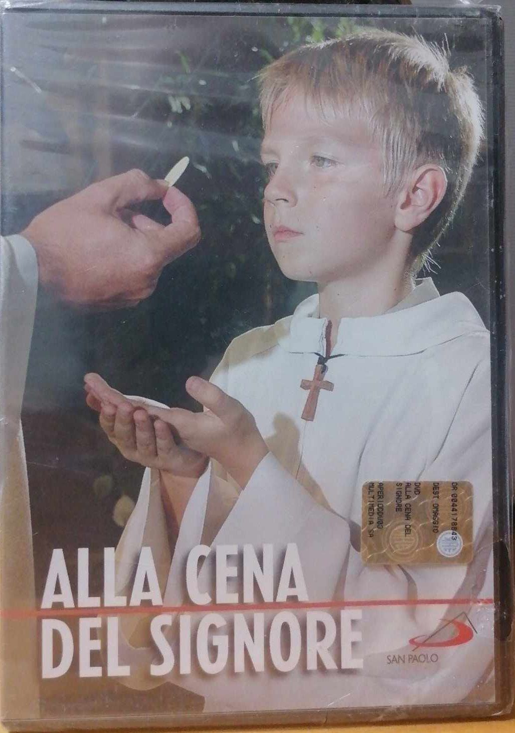 TeknoFilm - DVD – ALLA CENA DEL SIGNORE di Daniele Azzola (2009) - SAN PAOLO AUDIOVISIVI