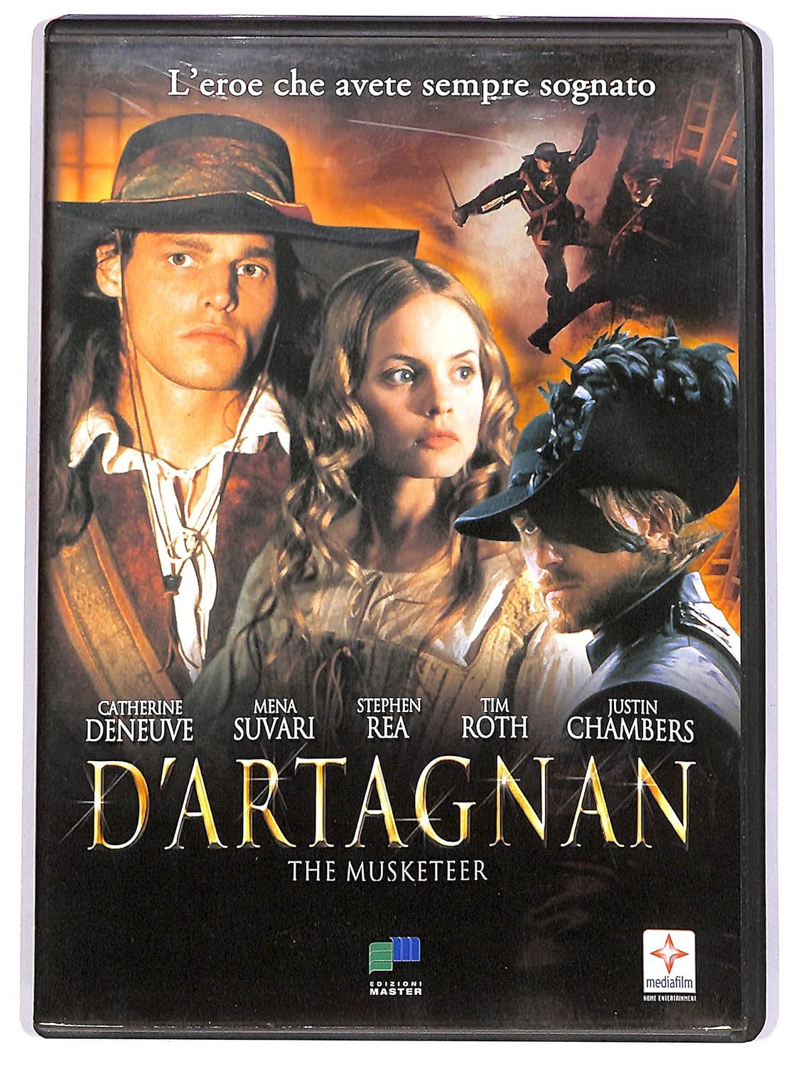 TeknoFilm -  DVD - D'ARTAGNAN - THE MUSKETEER di Peter Hyams (2001) - EDIZIONI MASTER