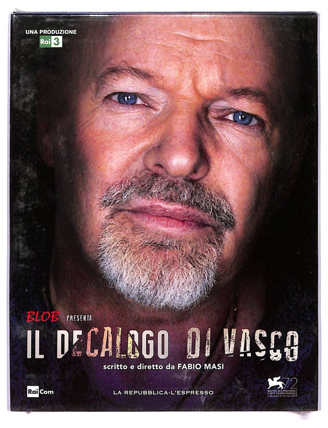 TeknoFilm -  DVD - IL DECALOGO DI VASCO di Fabio Masi (2015) - REPUBBLICA/L'ESPRESSO