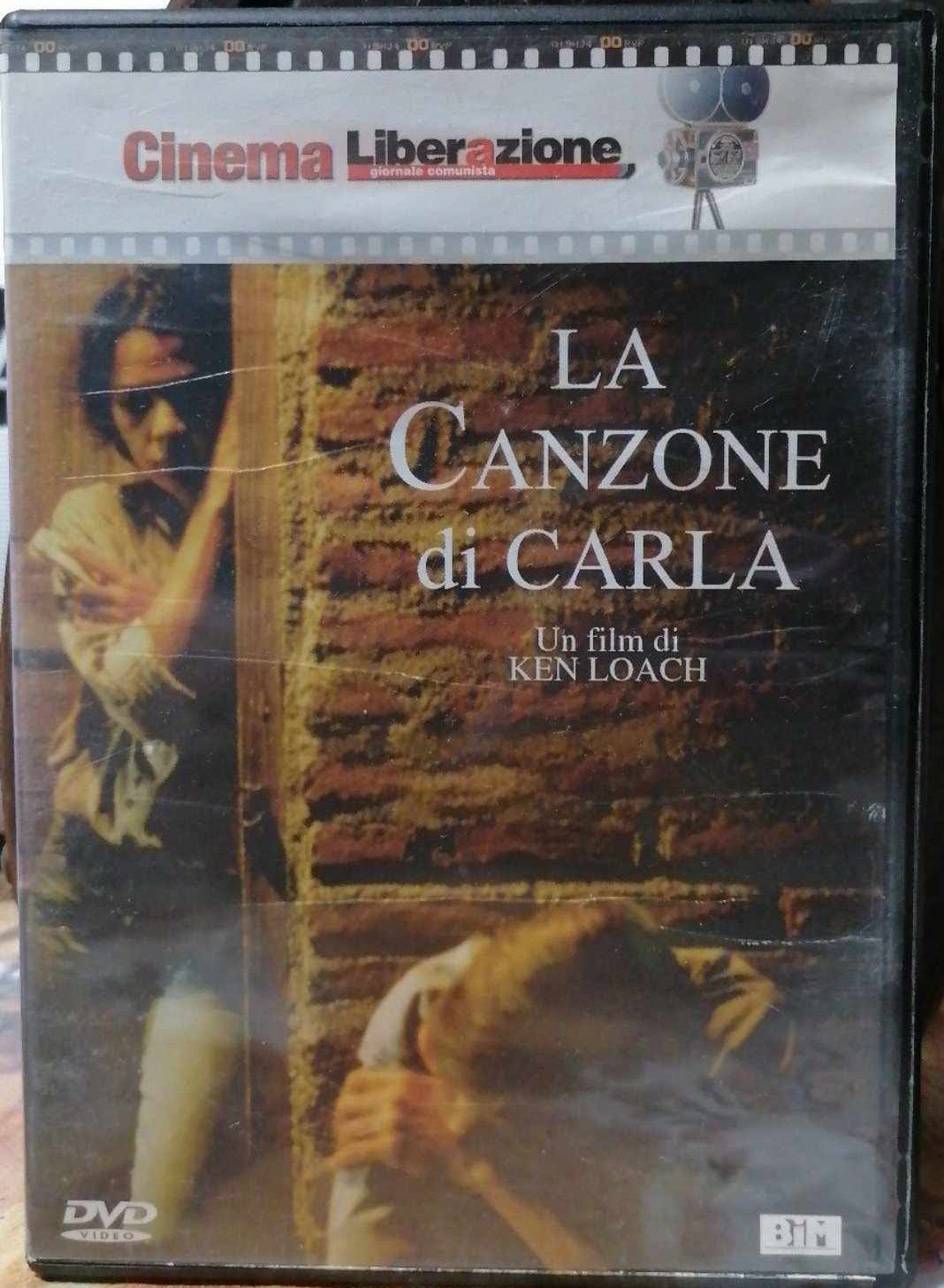 TeknoFilm - DVD – LA CANZONE DI CARLA di Ken Loach (1996) - LIBERAZIONE