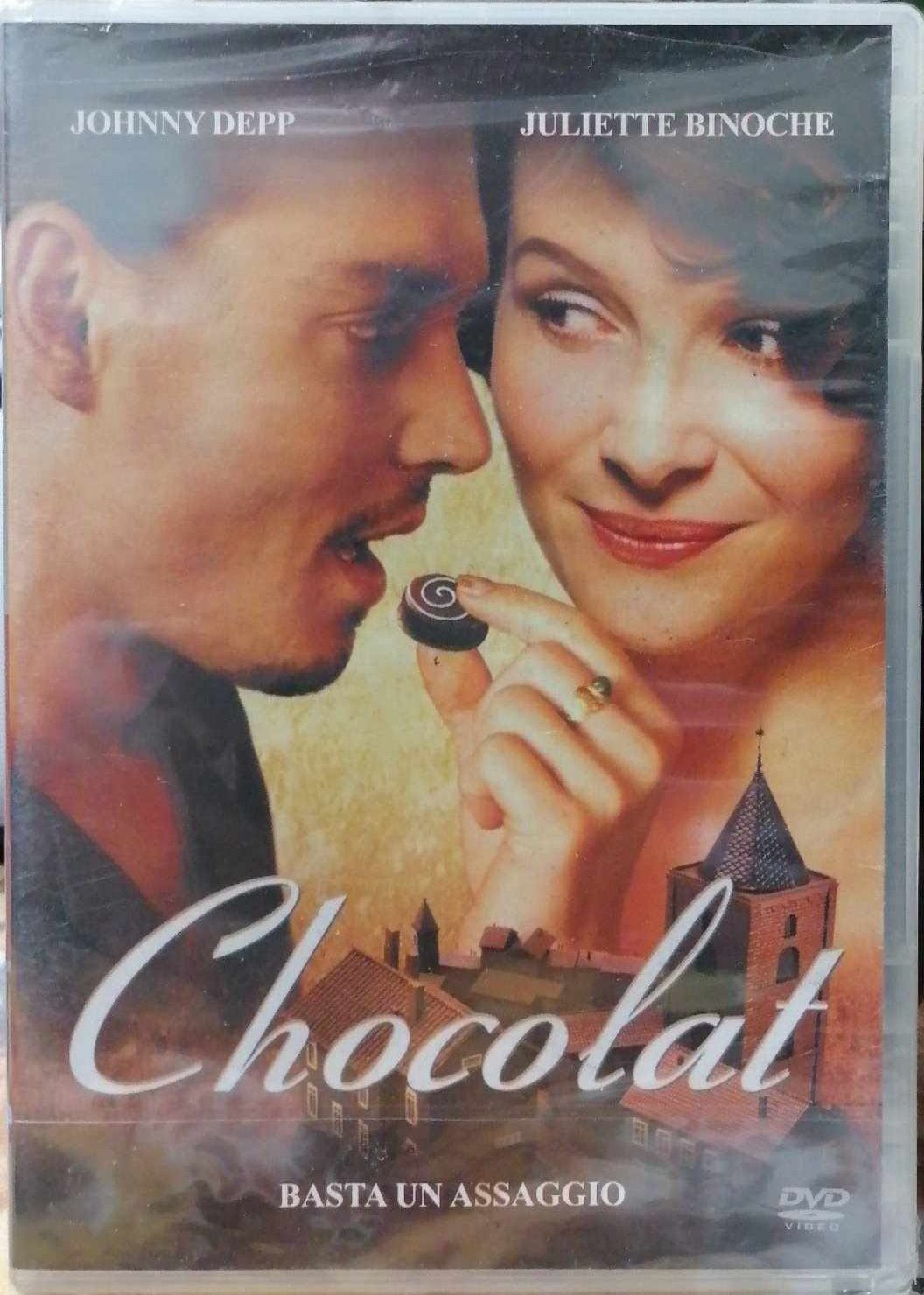 TeknoFilm -  DVD - CHOCOLAT - BASTA UN ASSAGGIO di Lasse Hallström (2000) - EAGLE