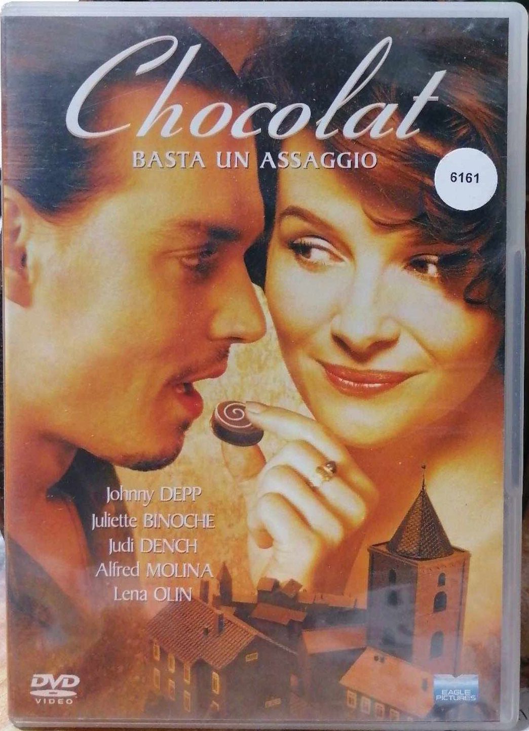 TeknoFilm -  DVD - CHOCOLAT - BASTA UN ASSAGGIO di Lasse Hallström (2000) - EAGLE