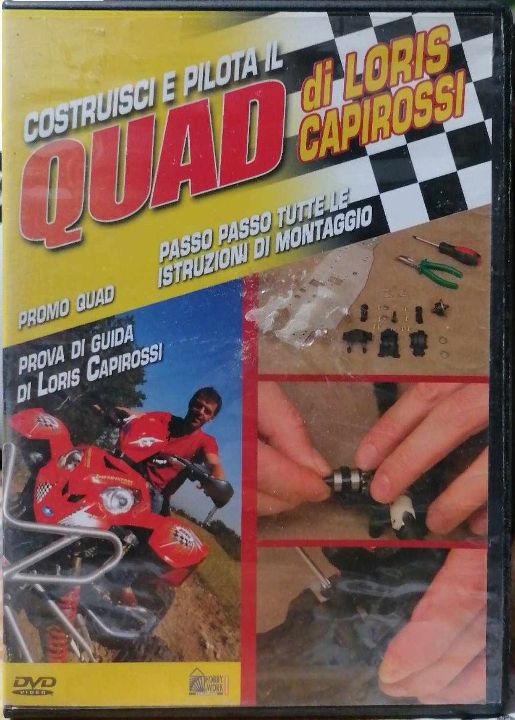 TeknoFilm -  DVD - COSTRUISCI E PILOTA IL QUAD di Loris Capirossi (2006) - HOBBY & WORK