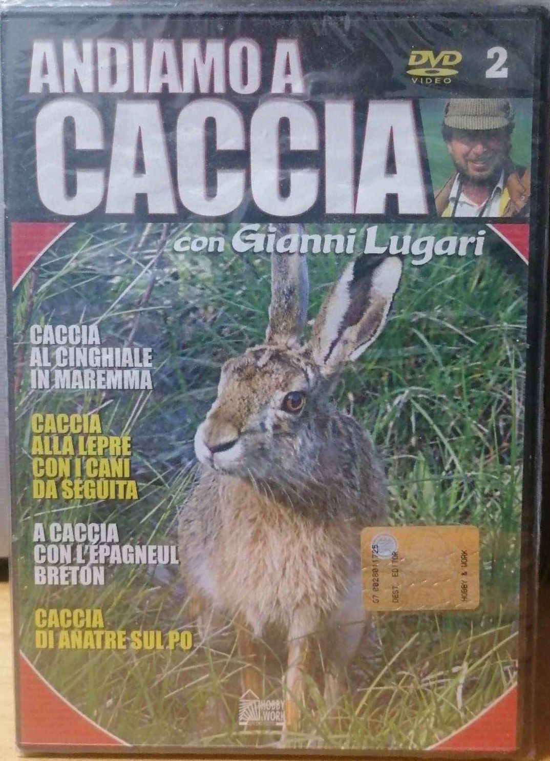 TeknoFilm - DVD – ANDIAMO A CACCIA Vol. 02 con Gianni Lugari - HOBBY & WORK