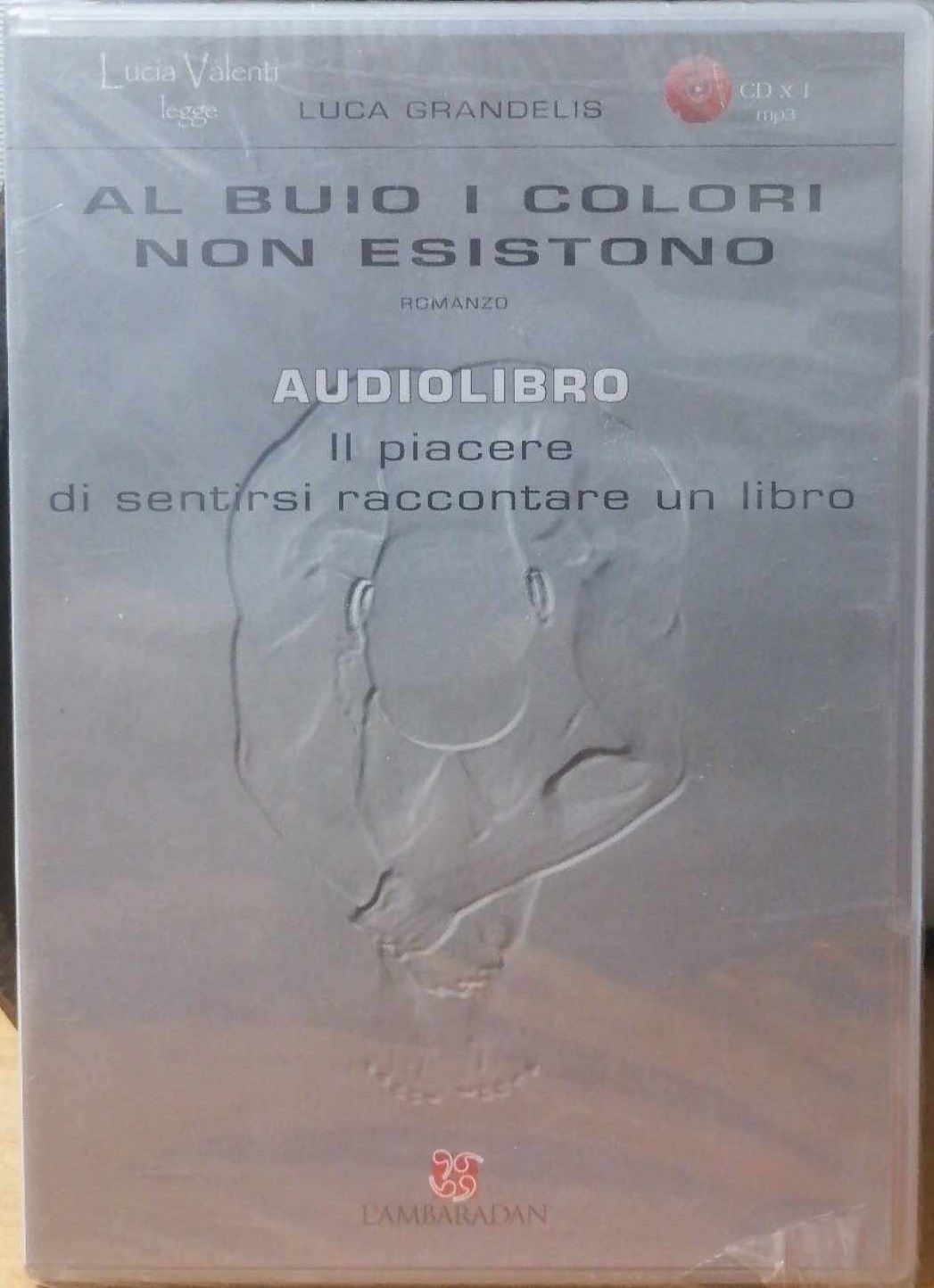 TeknoFilm - CD Audiolibro – AL BUIO I COLORI NON ESISTONO Romanzo di Luca Grandelis (2008) - L'AMBARADAN