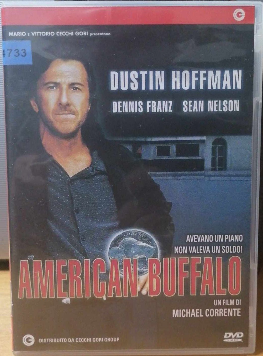 TeknoFilm - DVD – AMERICAN BUFFALO (Versione noleggio) di Michael Corrente (1996) - CECCHI GORI HOME VIDEO
