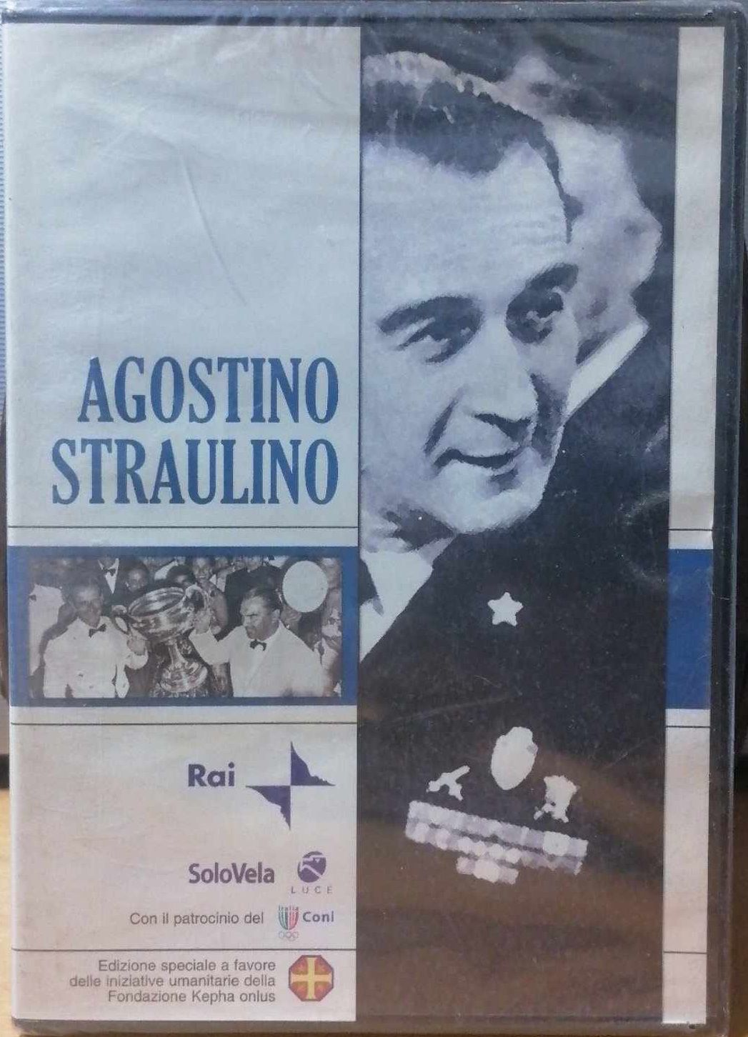 TeknoFilm - DVD – AGOSTINO STRAULINO di Miriam Merlonghi (2005) - RAI ERI