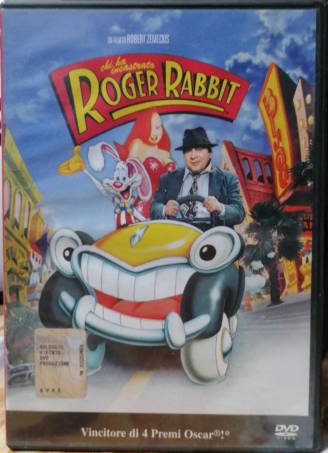 TeknoFilm - 2 DVD (Edizione speciale) - CHI HA INCASTRATO ROGER RABBIT di Robert Zemeckis (1988) - BUENA VISTA