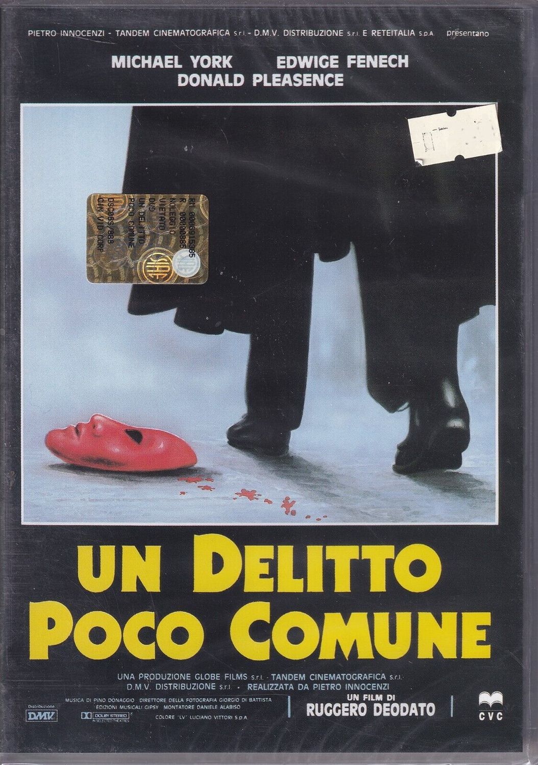 TeknoFilm - DVD - UN DELITTO POCO COMUNE di Ruggero Deodato (1987) - MHE