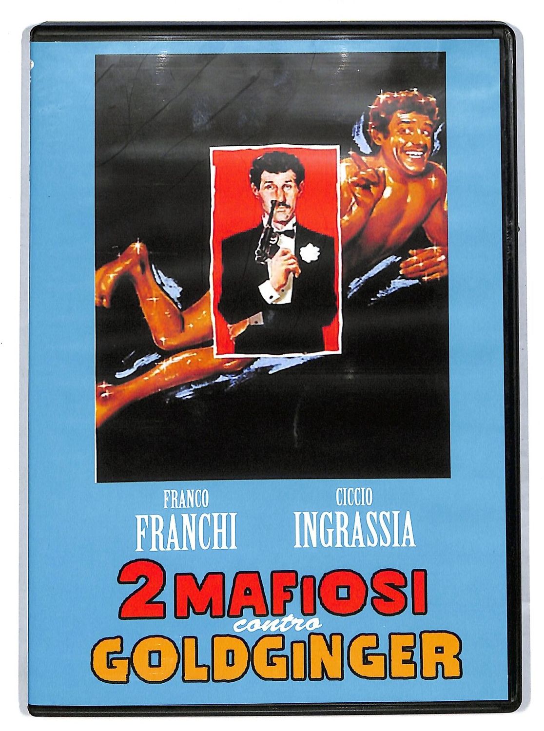 TeknoFilm - DVD - 2 MAFIOSI CONTRO GOLDGINGER di Giorgio Simonelli (1965) - ECOSOUND