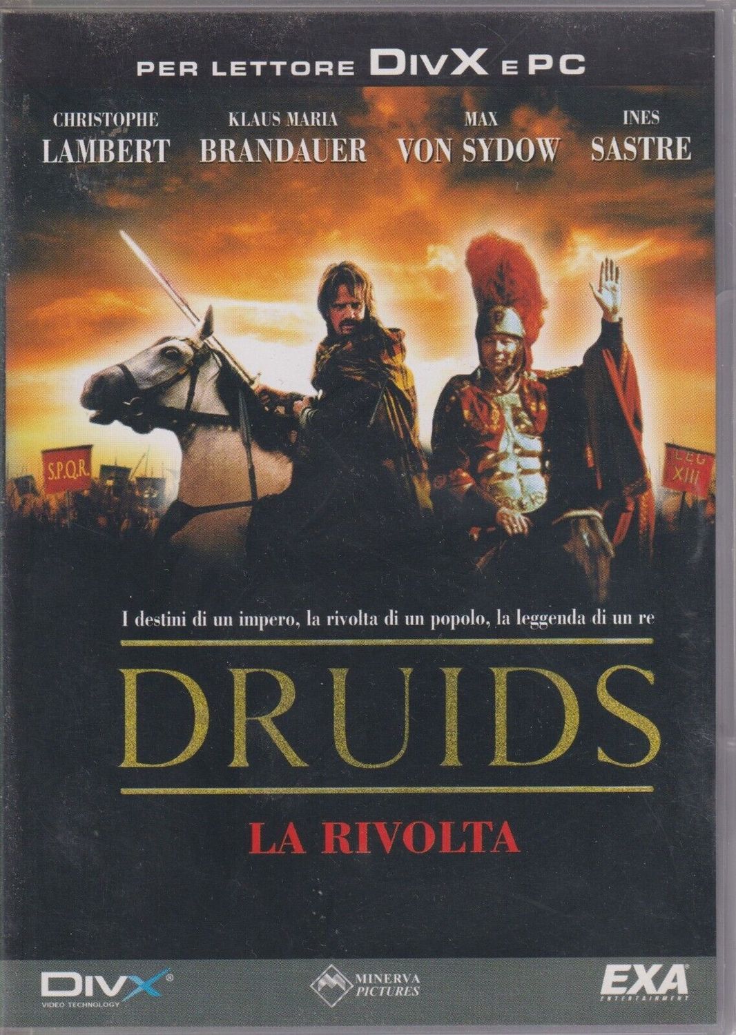 TeknoFilm - DViX - DRUIDS - LA RIVOLTA di Jacques Dorfmann (2001) - EXA