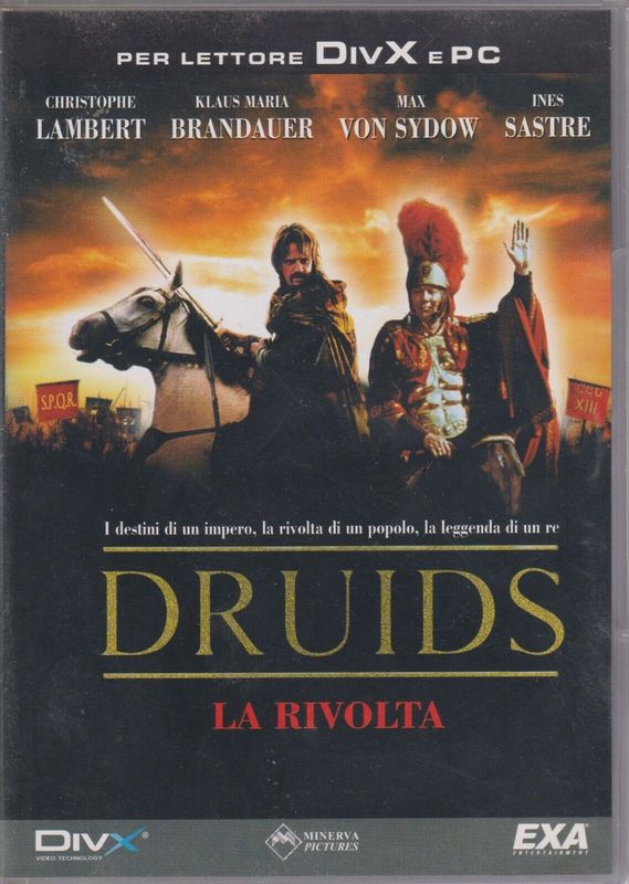 TeknoFilm - DViX - DRUIDS - LA RIVOLTA di Jacques Dorfmann (2001) - EXA