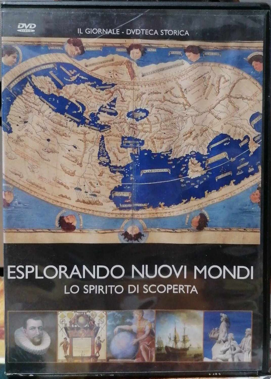 TeknoFilm -  DVD – DVDTECA STORICA Vol. 08 - ESPLORANDO NUOVI MONDI - LO SPIRITO DI SCOPERTA di A.A.V.V. (2006) - IL GIORNALE