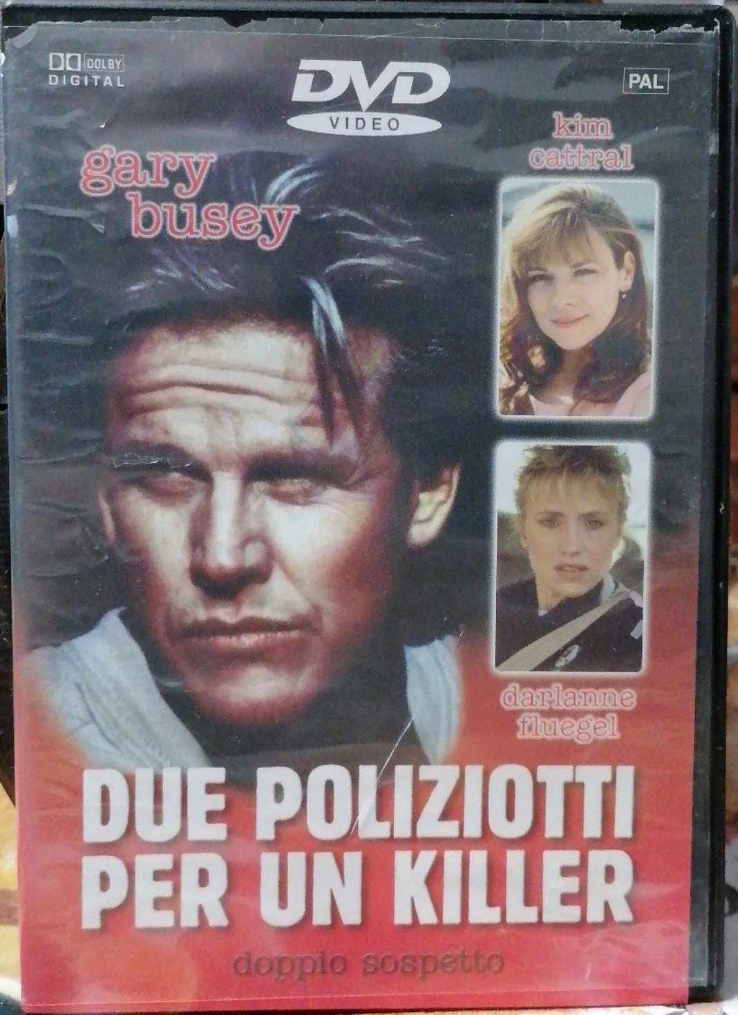 TeknoFilm -  DVD – DUE POLIZIOTTI PER UN KILLER - DOPPIO SOSPETTO di Paul Ziller (1993) - LEGOCART