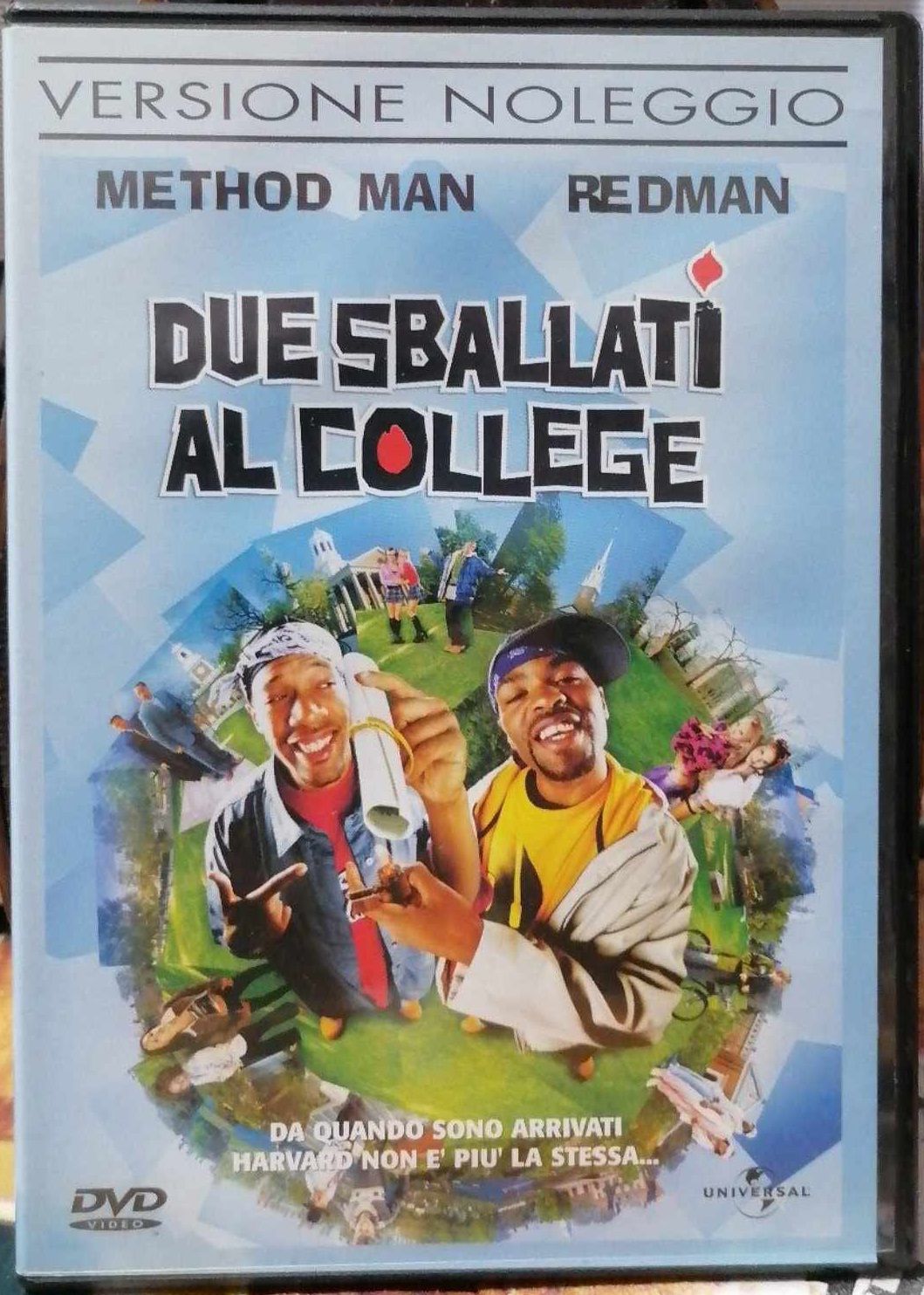 TeknoFilm -  DVD – DUE SBALLATI AL COLLEGE (Versione noleggio) di Jesse Dylan (2001) - UNIVERSAL