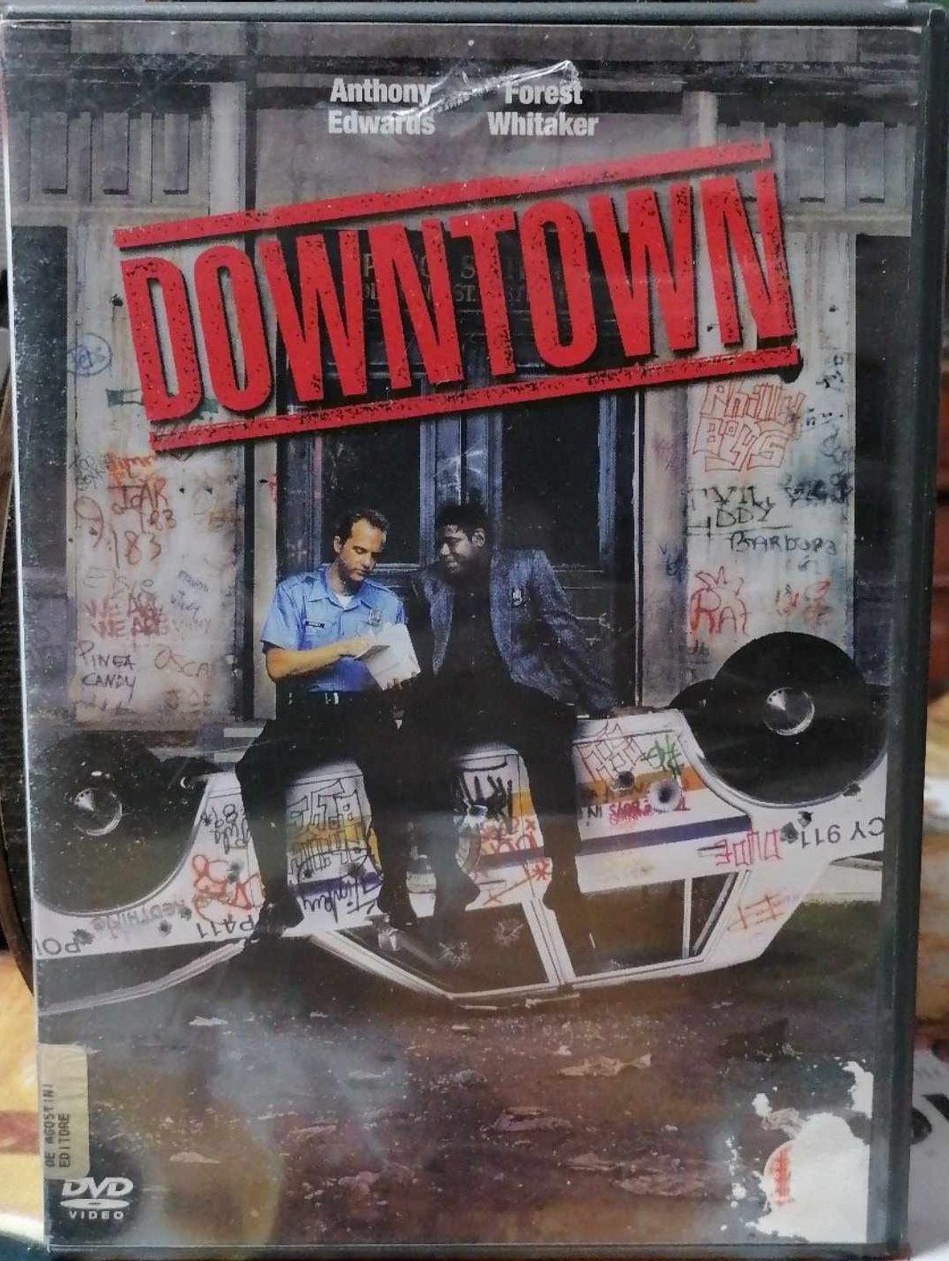TeknoFilm - DVD (Edizione Inglese - Lingua Italiana) – DOWNTOWN - PRONTI A TUTTO di Richard Benjamin (1990) - 20TH CENTURY FOX