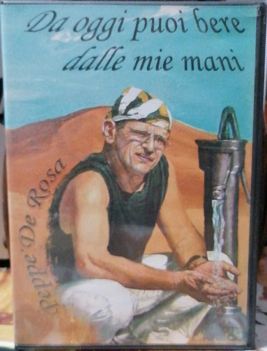 TeknoFilm -  DVD + CD + Book – DA OGGI PUOI BERE DALLE MIE MANI  di Beppe De Rosa (2000) - LIMENELLA