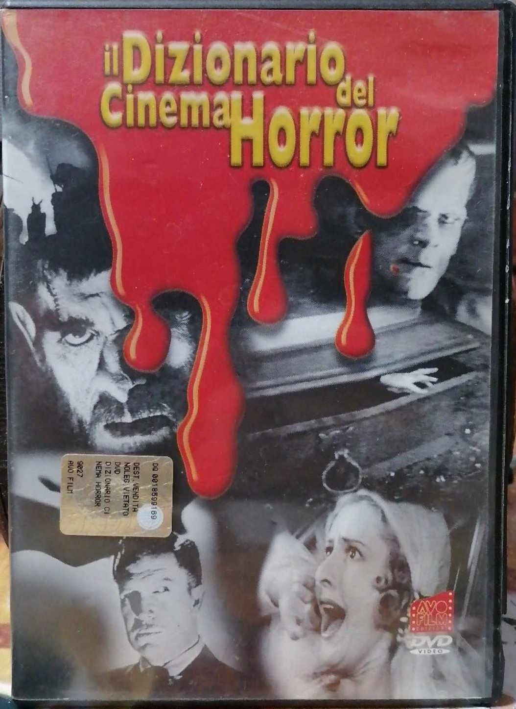 TeknoFilm -  DVD – IL DIZIONARIO DEL CINEMA HORROR di A.A.V.V. (2004) - AVOFILM