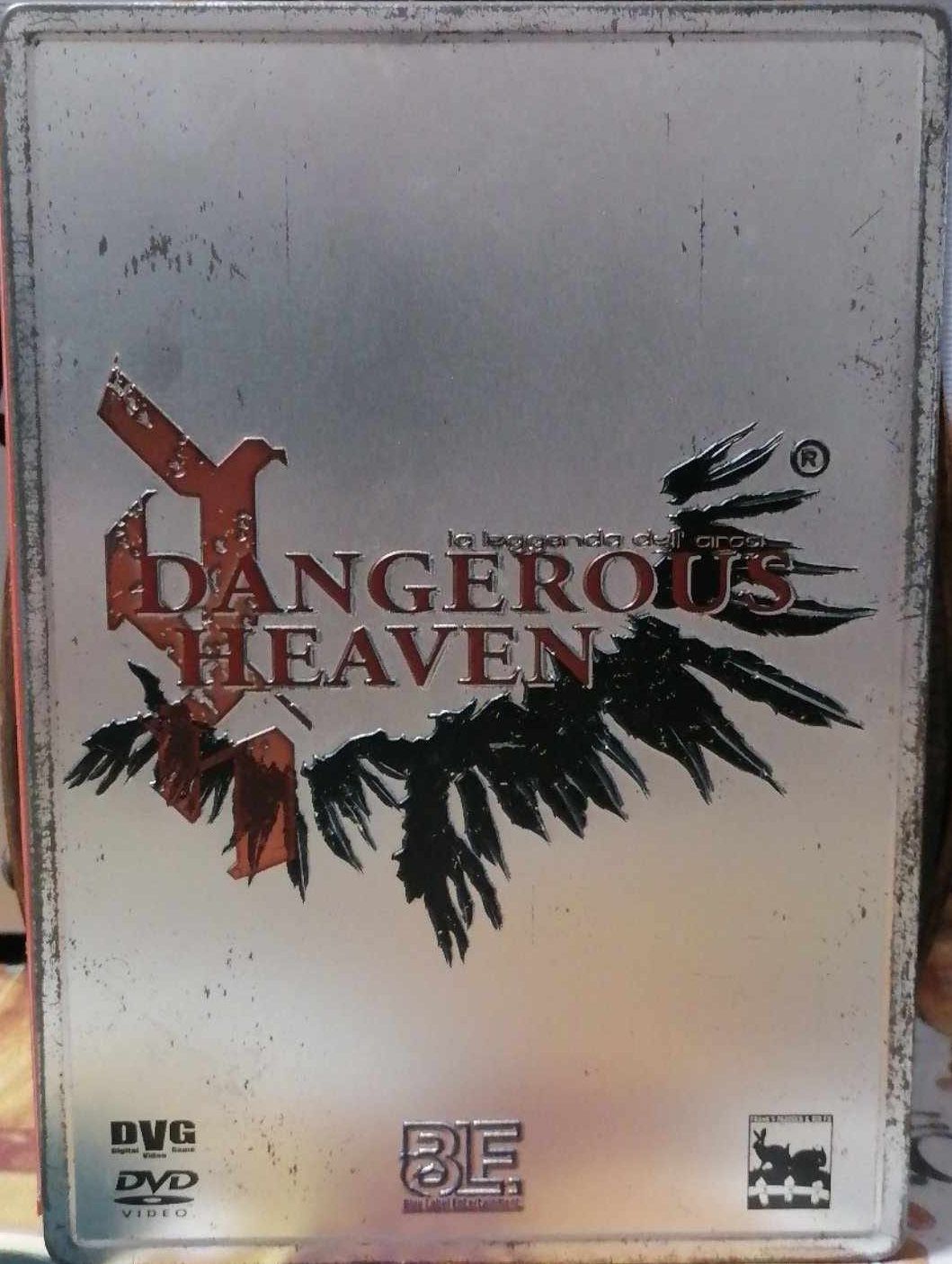 TeknoFilm -  Videogames PC (Tin box) – DANGEROUS HEAVEN di A.A.V.V. (2006) - BLUE LABEL