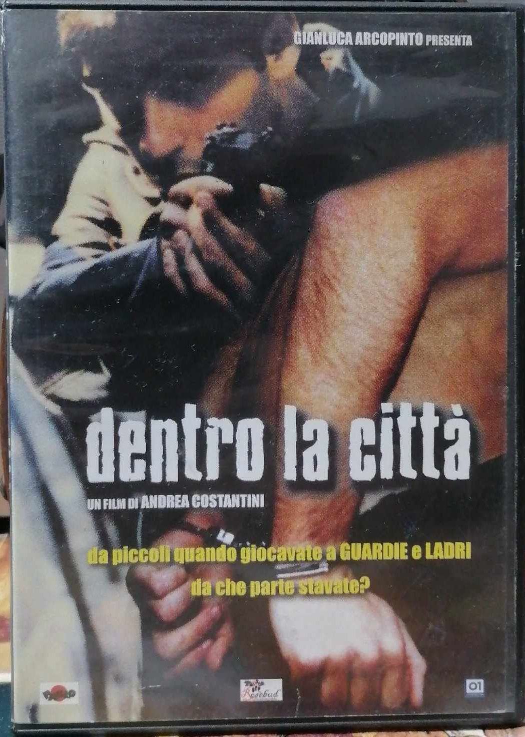 TeknoFilm -  DVD – DENTRO LA CITTA' - CITY LIMITS (Versione noleggio) di Andrea Costantini (2004) - VALTER CASINI EDIZIONI