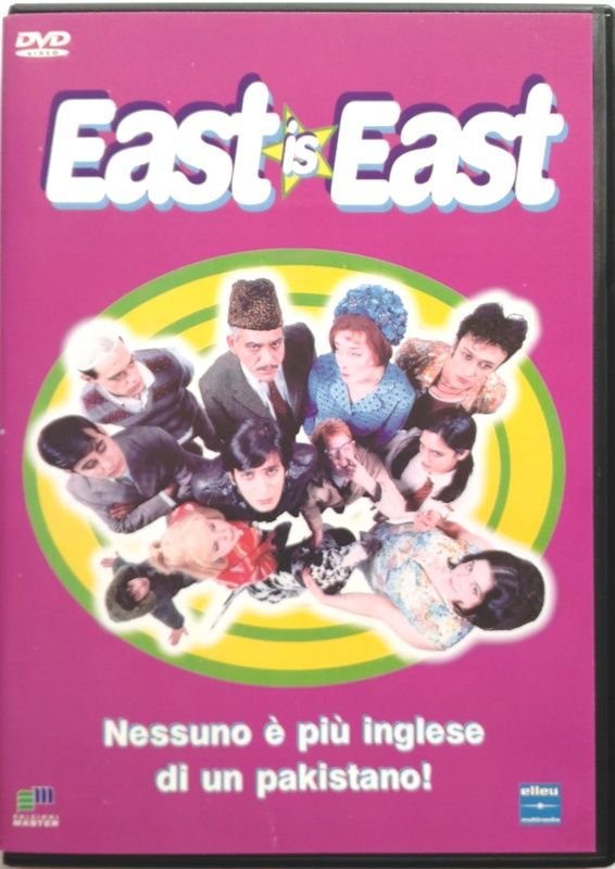 TeknoFilm - DVD – EAST IS EAST di Damien O'Donnell (1999) - ELLE U MULTIMEDIA