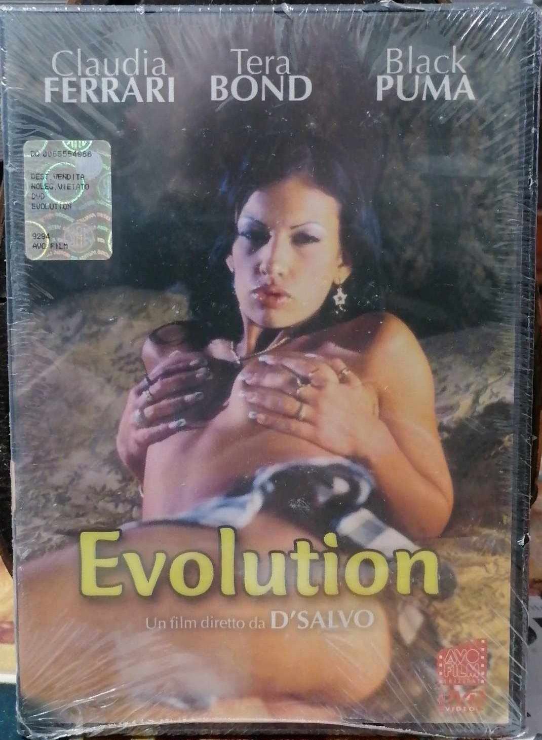 TeknoFilm - DVD – EVOLUTION di D'Salvo (2010) - AVOFILM