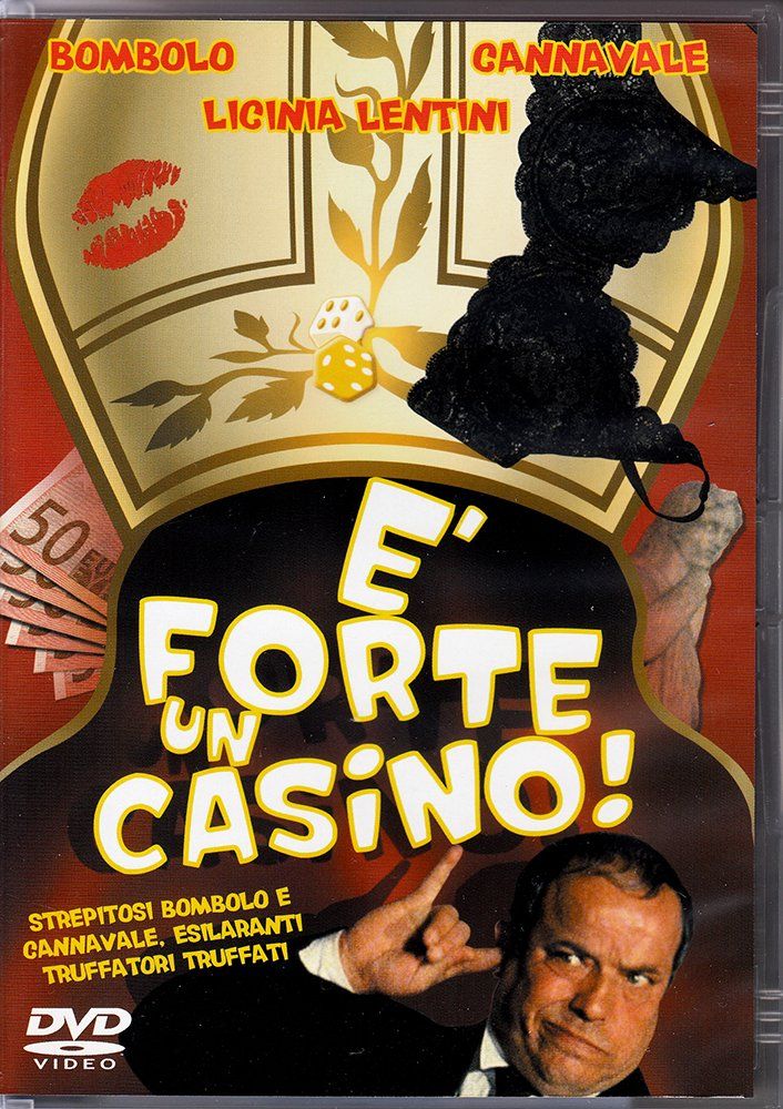 TeknoFilm - DVD – E' FORTE UN CASINO di Alessandro Metz (1982) - PRISM