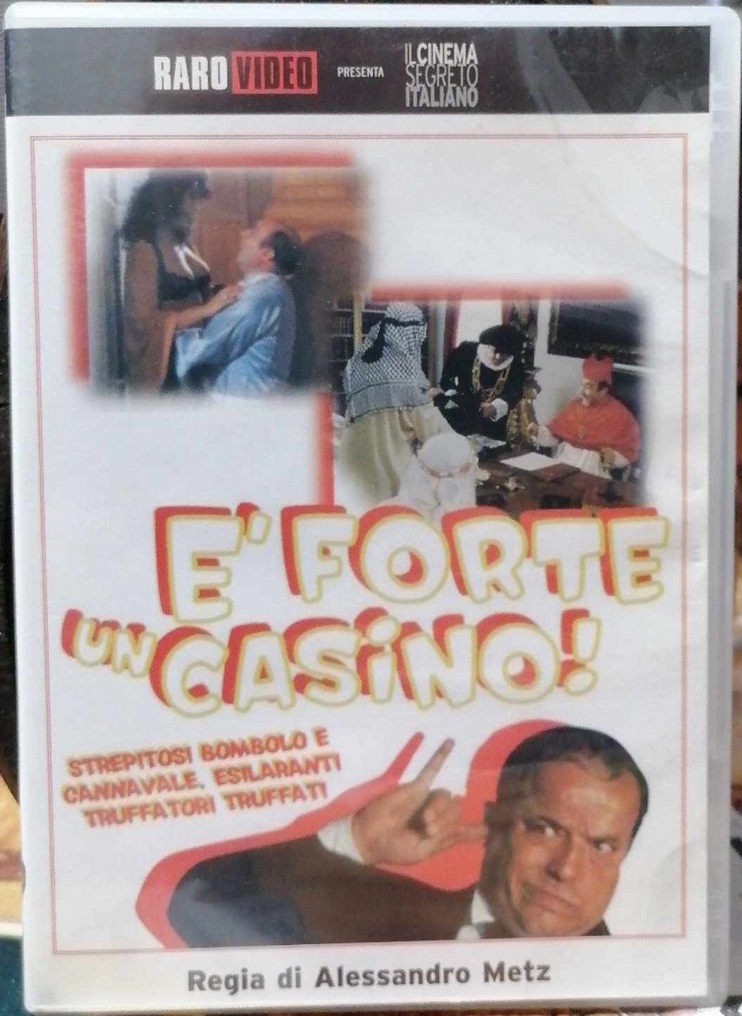 TeknoFilm - DVD – E' FORTE UN CASINO di Alessandro Metz (1982) - MINERVA