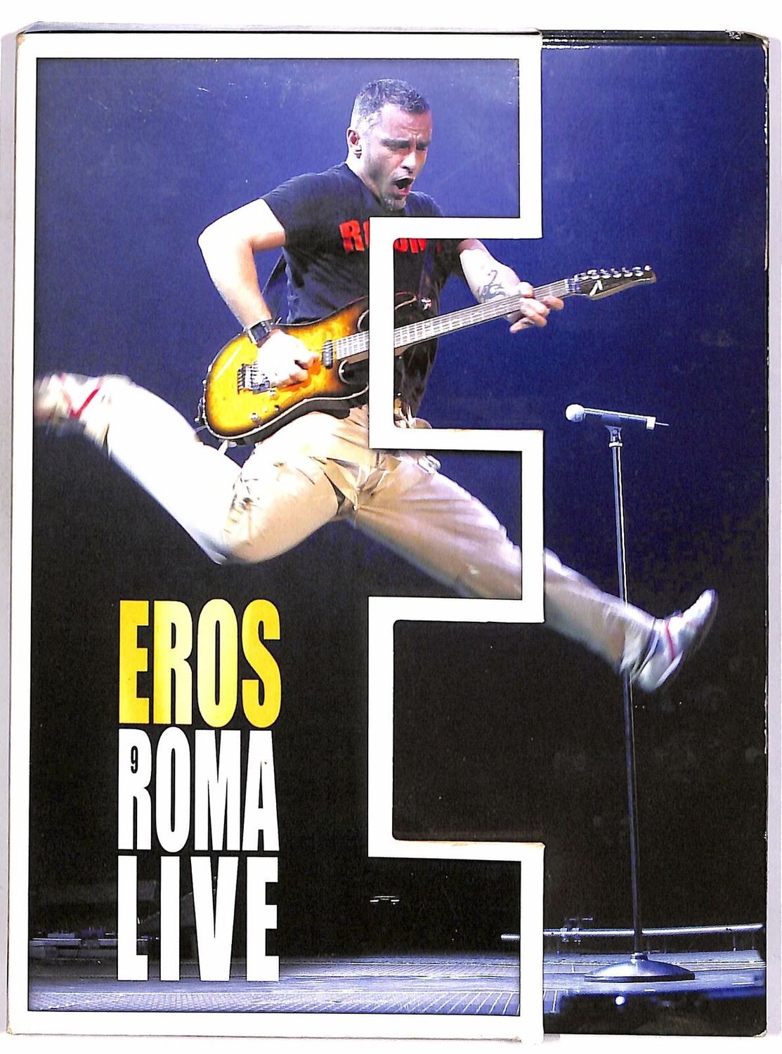 TeknoFilm - 2 DVD – EROS ROMA LIVE + EROS WORLD TOUR di A.A.V.V. (2004) - BMG - RICORDI