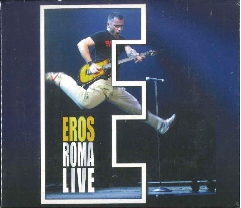 TeknoFilm - 2 DVD – EROS ROMA LIVE + EROS WORLD TOUR di A.A.V.V. (2004) - MONDADORI