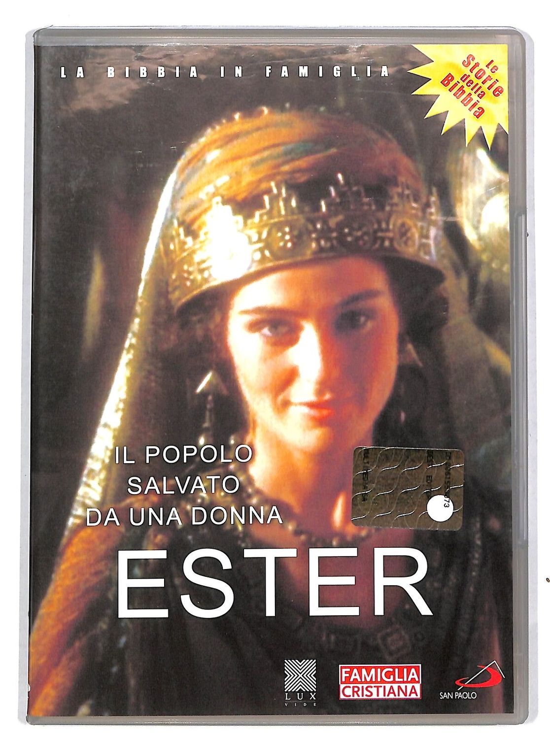 TeknoFilm – DVD – ESTER di Raffaele Mertes (2000) - FAMIGLIA CRISTIANA