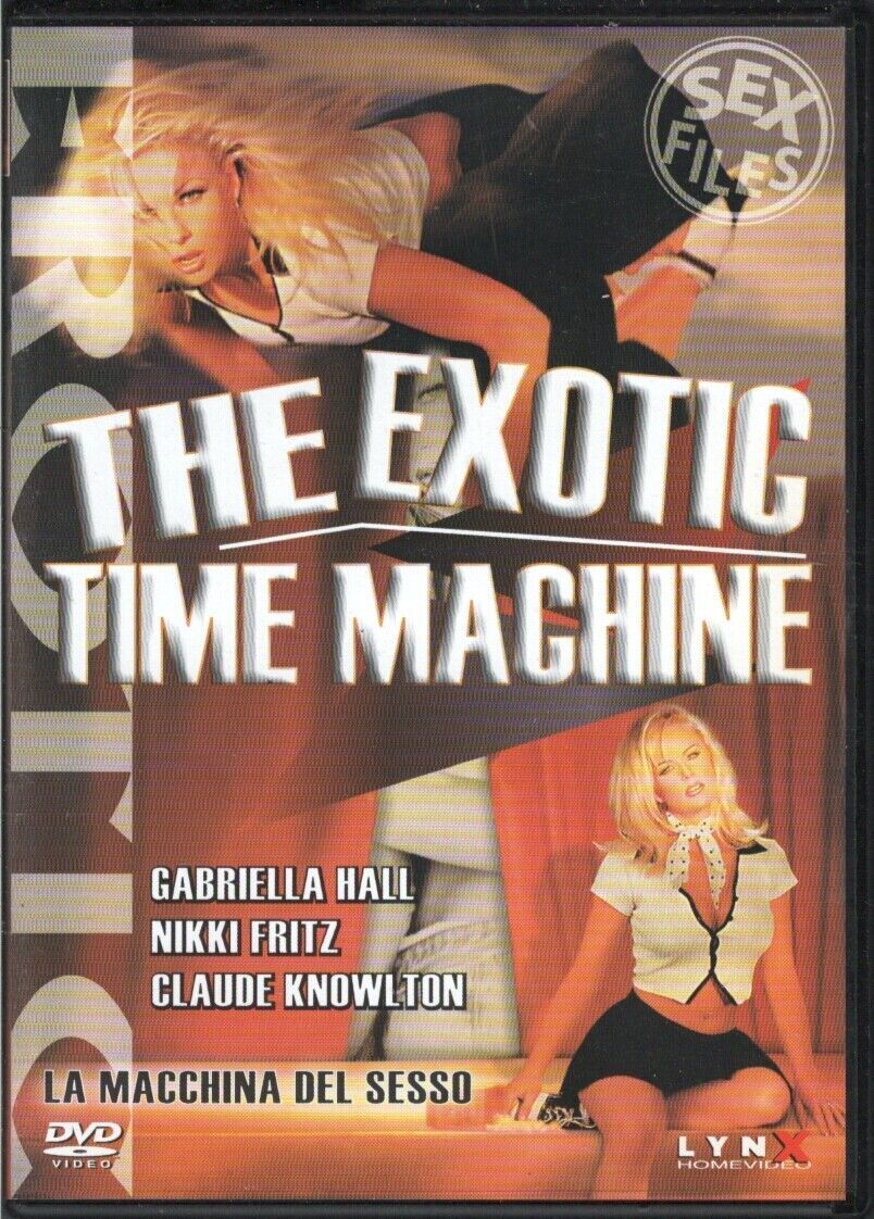 TeknoFilm - DVD – THE EXOTIC TIME MACHINE di Felicia Sinclair (1997) - LYNX