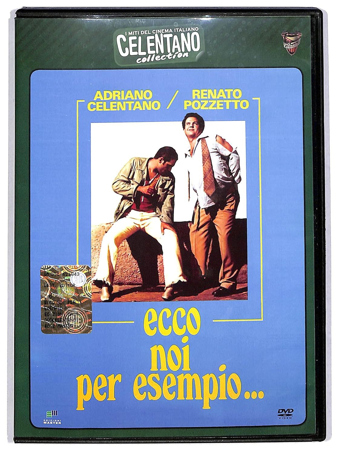 TeknoFilm – DVD – ECCO NOI PER ESEMPIO di Sergio Corbucci (1977) - EDIZIONI MASTER