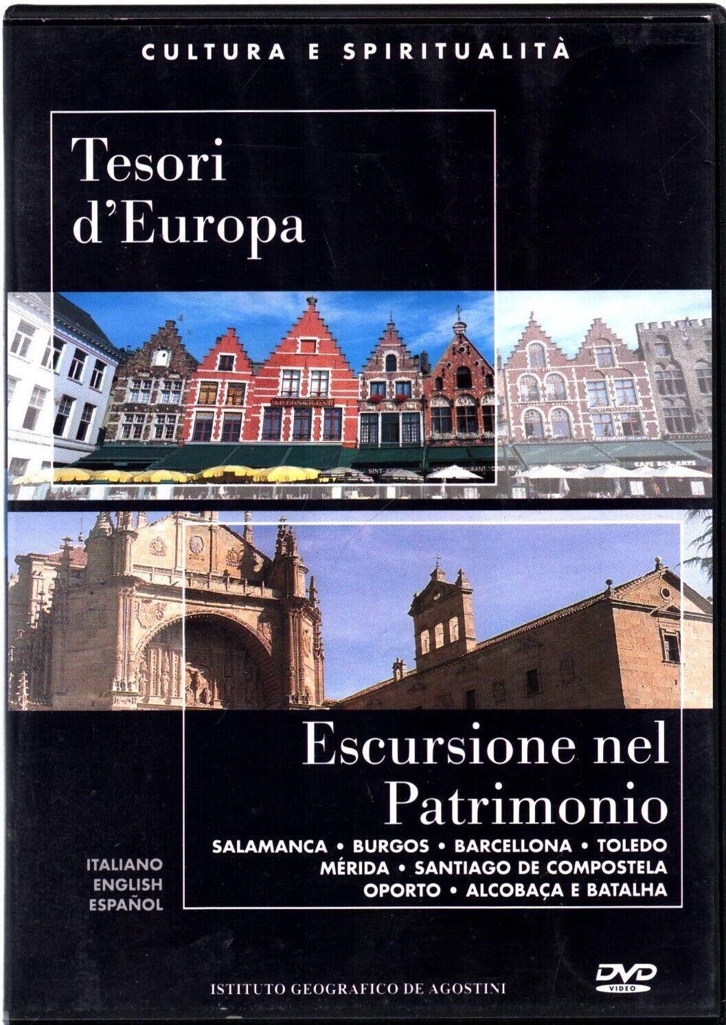 TeknoFilm – DVD – Escursione nel patrimonio Vol. 04 - TESORI D'EUROPA di A.A.V.V. (2002) - IL GIORNALE