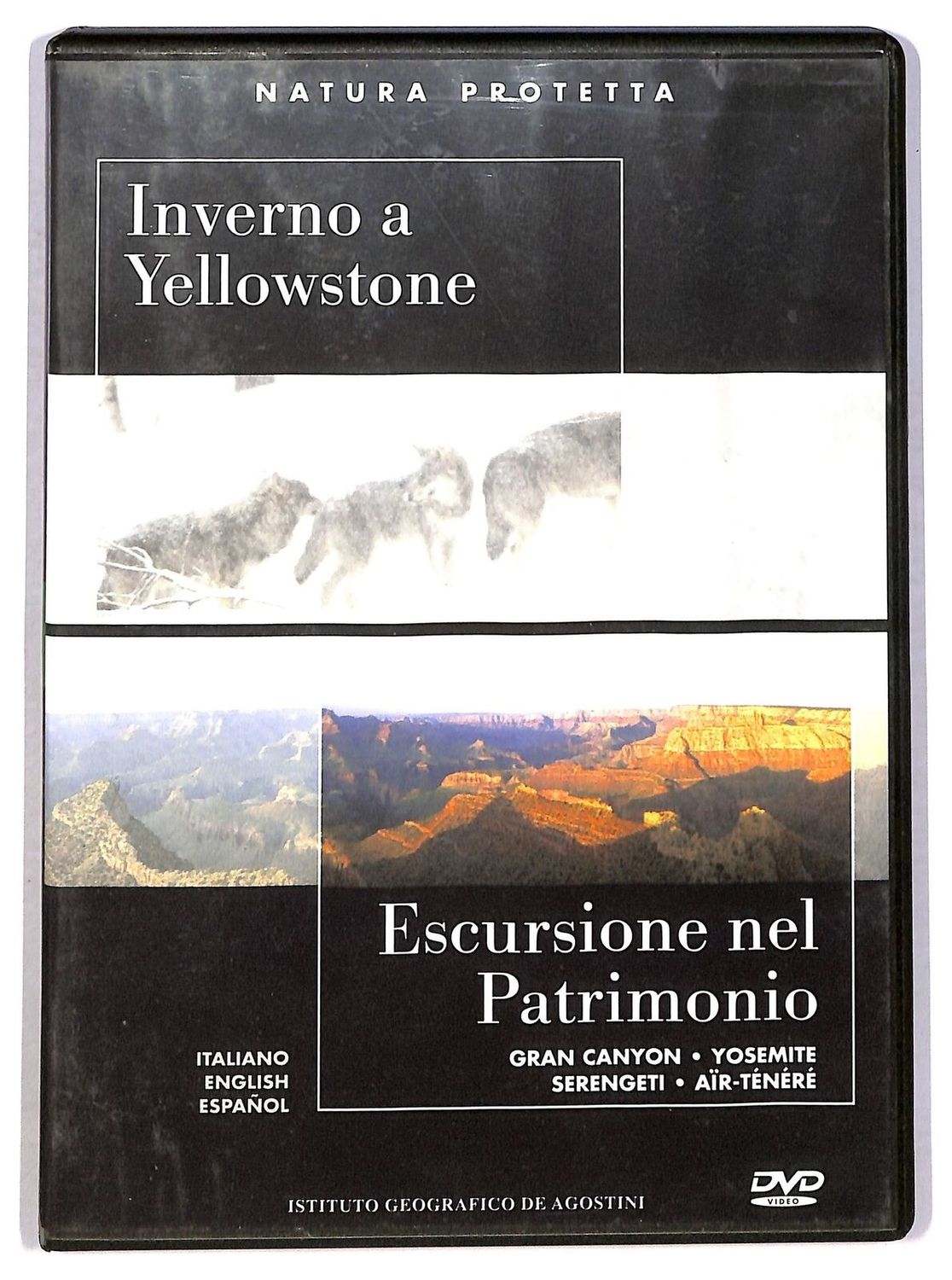 TeknoFilm – DVD – Escursione nel patrimonio Vol. 03 - INVERNO A YELLOWSTONE di A.A.V.V. (2002) - IL GIORNALE