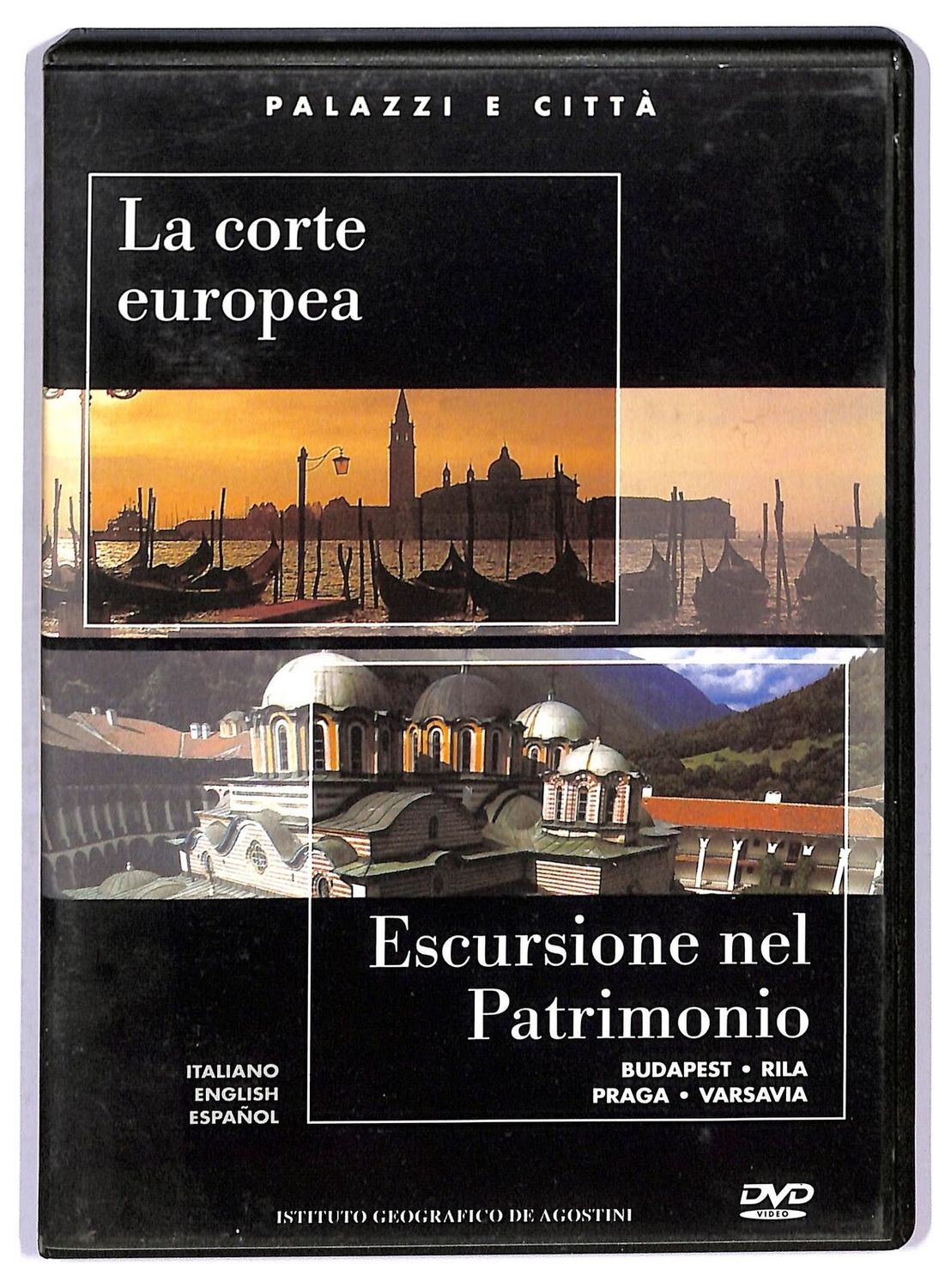 TeknoFilm – DVD – Escursione nel patrimonio Vol. 09 - LA CORTE EUROPEA di A.A.V.V. (2002) - IL GIORNALE