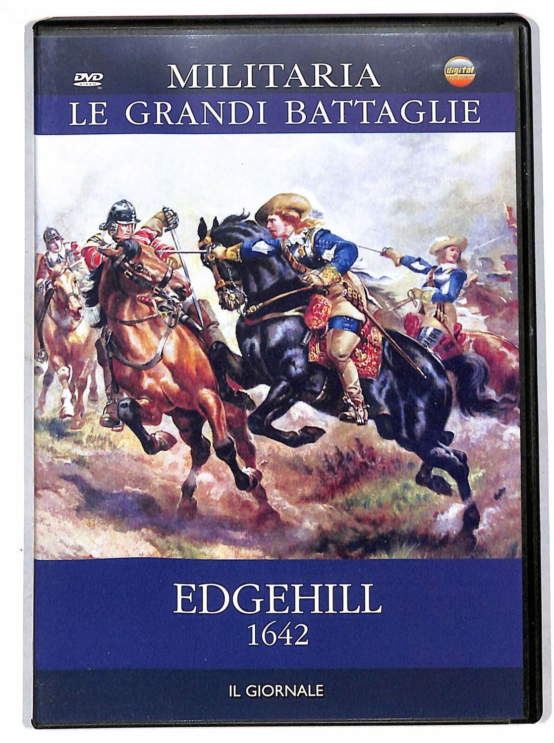 TeknoFilm - DVD - MILITARIA: LE GRANDI BATTAGLIE vol. 36 - EDGEHILL 1642 di A.A.V.V. (2006) - IL GIORNALE