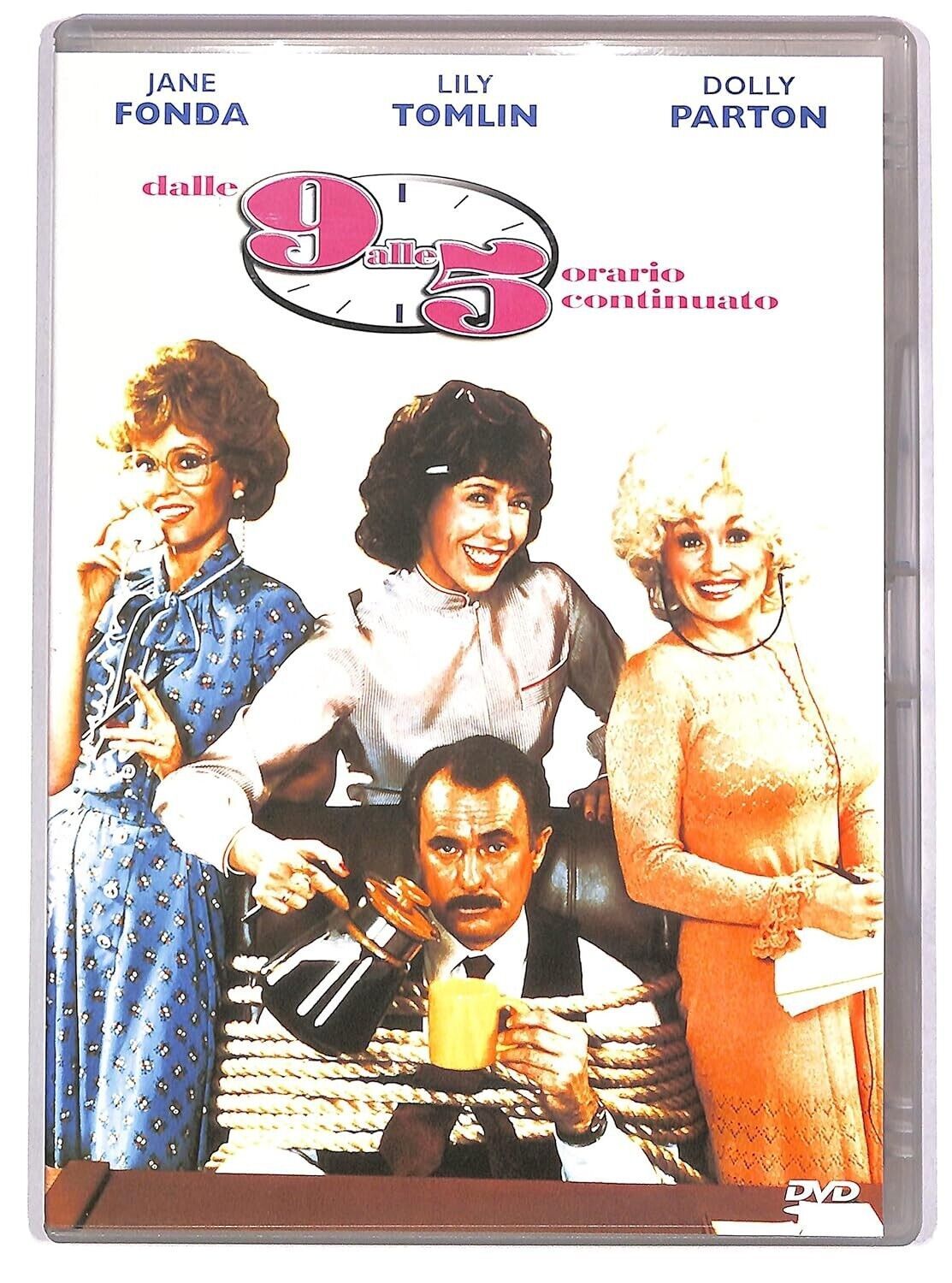 TeknoFilm - DVD - DALLE 9 ALLE 5…ORARIO CONTINUATO di Colin Higgins (1980) - 20TH CENTURY FOX