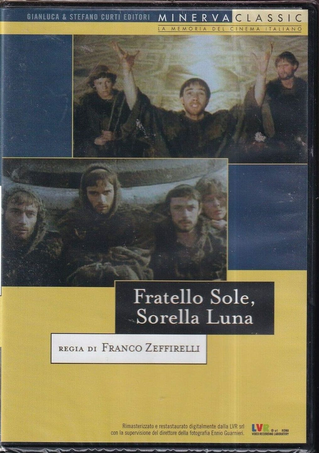 TeknoFilm - DVD – FRATELLO SOLE, SORELLA LUNA di Franco Zeffirelli (1972) - MINERVA