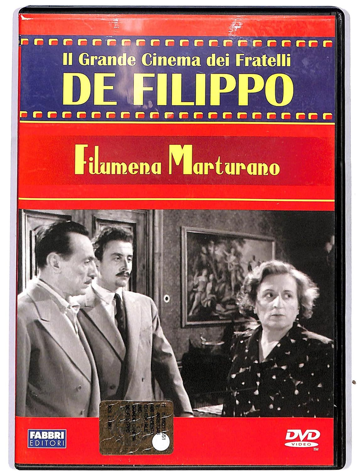 TeknoFilm - DVD - FILUMENA MARTURANO di Eduardo De Filippo (1951) - FABBRI EDITORI
