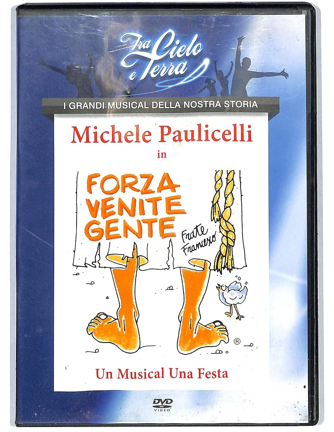 TeknoFilm - DVD - FORZA VENITE GENTE - UN MUSICAL, UNA FESTA di Carlo Roggero (2000) - FAMIGLIA CRISTIANA