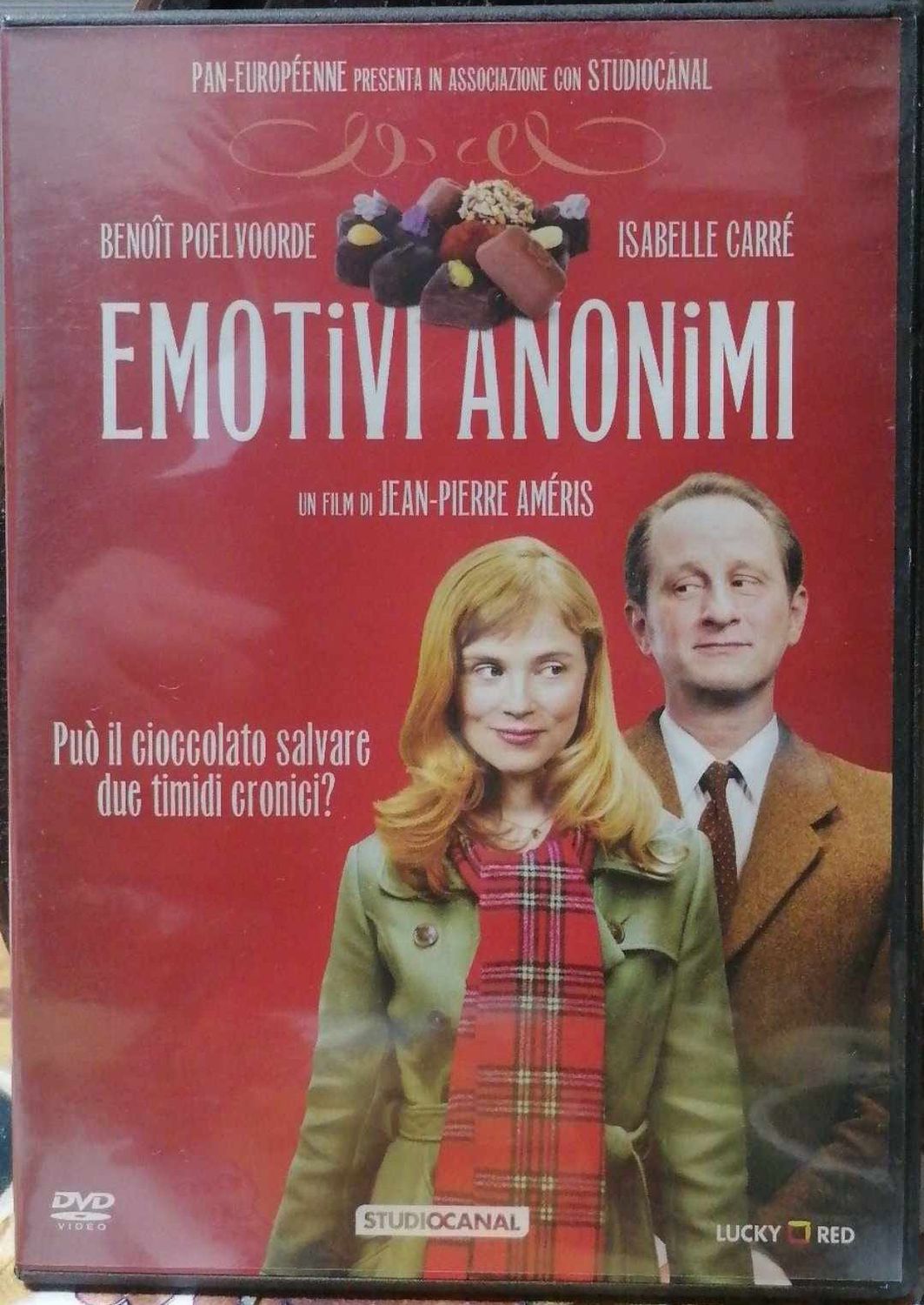 TeknoFilm – DVD – EMOTIVI ANONIMI (Versione Noleggio) di Jean-Pierre Améris (2010) - LUCKY RED