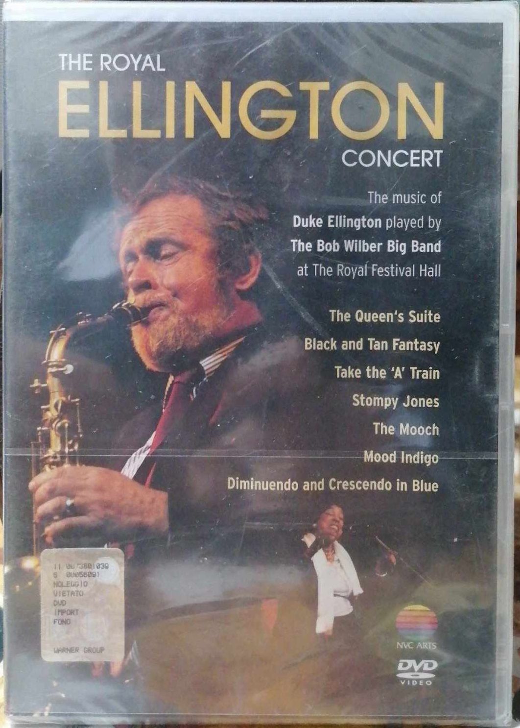 TeknoFilm - DVD (NTSC) - THE ROYAL ELLINGTON CONCERT (The music of Duke Ellington played by The BobWilber big band) di Charles Thompson (1989) - WARNER MUSIC