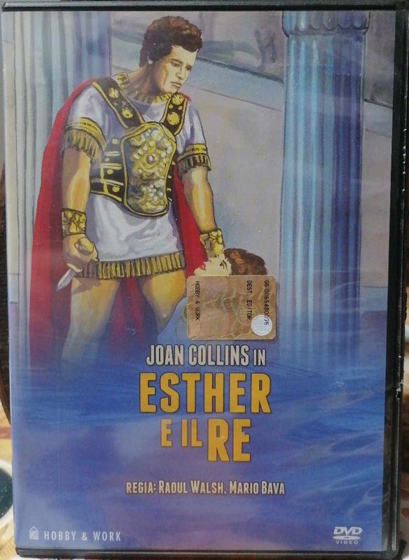 TeknoFilm – DVD – ESTHER E IL RE di Raoul Walsh (1960) - HOBBY & WORK
