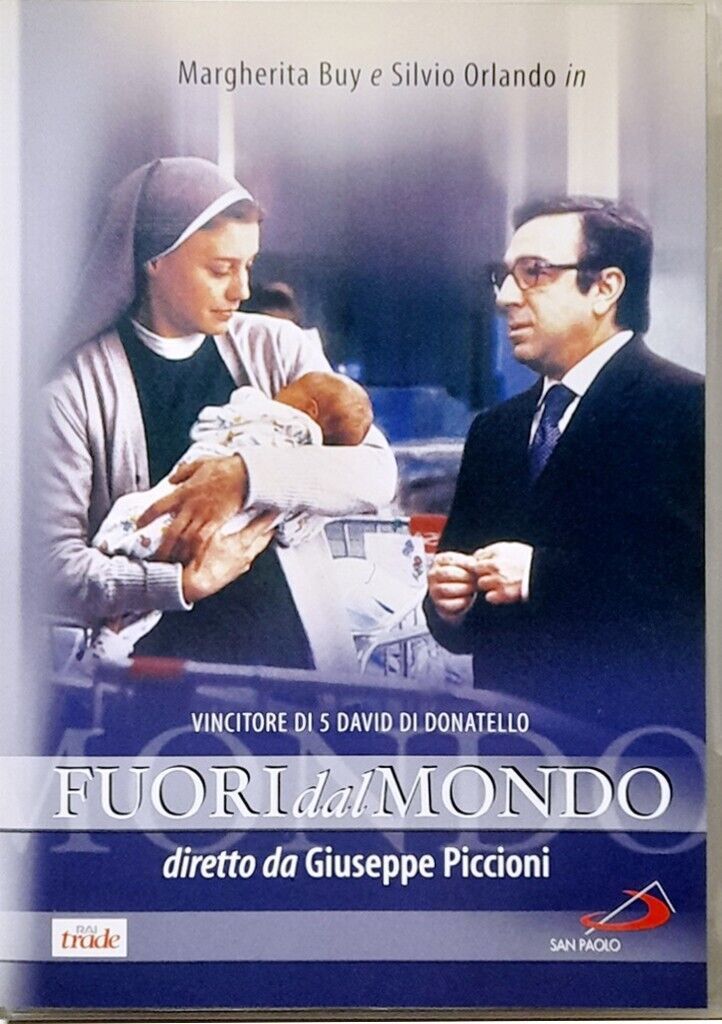 TeknoFilm - DVD – FUORI DAL MONDO di Giuseppe Piccioni (1999) - SAN PAOLO AUDIOVISIVI