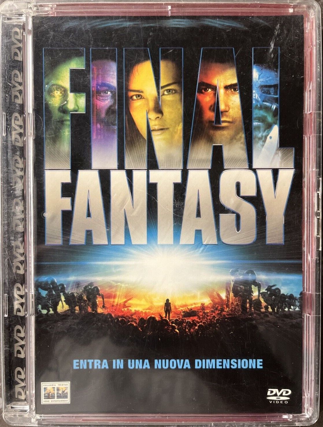 TeknoFilm - DVD - FINAL FANTASY (Jewel case) di Hironobu Sakaguchi e Motonori Sakakibara (2001) - COLUMBIA TRISTAR