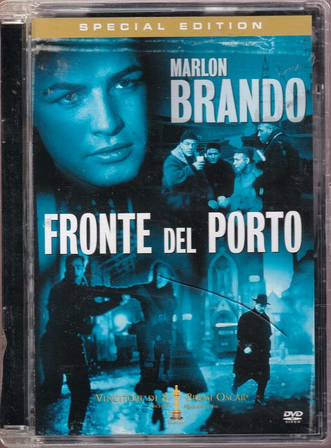 TeknoFilm - DVD - FRONTE DEL PORTO (Jewel case) di Elia Kazan (1954) - SONY