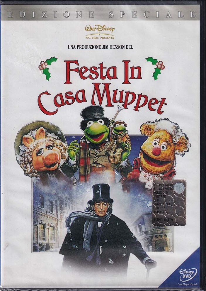 TeknoFilm - DVD (Edizione Speciale) - FESTA IN CASA MUPPET di Brian Henson (1992) - BUENA VISTA